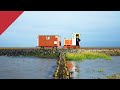 This tiny railroad across the sea has an important job