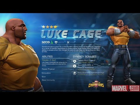 MCOC 5 Star Rank 4 Luke Cage trial runs