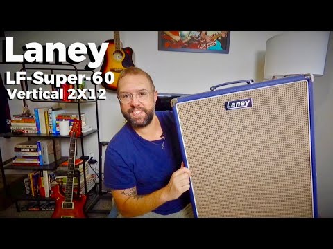 Laney LF Super 60-watt 2 x 12-inch Guitar Combo Amplifier