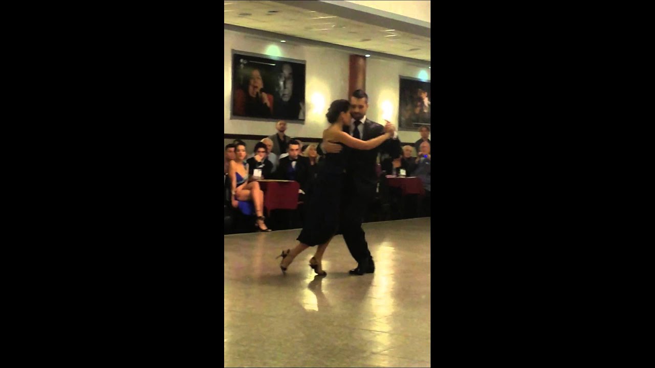 Javier Rodriguez y Fatima Vitale - Mandria/D'Arienzo-Echague