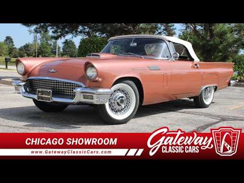 1957 Ford Thunderbird (CC-2102593) for sale in Crete, Illinois