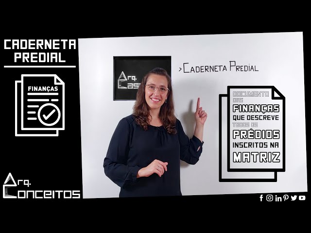 CADERNETA PREDIAL: o que é, o que nos diz, para que serve e onde pedir. Este é o papel das FINANÇAS.