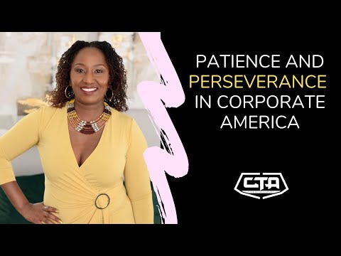 853. Patience and Perseverance In Corporate America - Joyce Weru (The Diaspora Series)