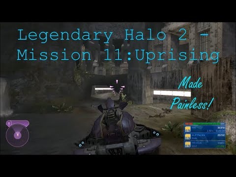 Deathless/Painless/Exploitless Legendary Halo 2 - Mission 11: Uprising