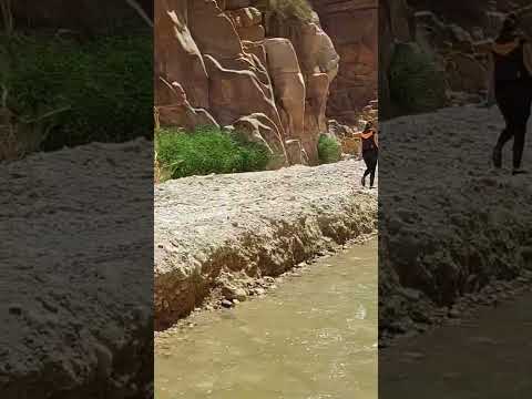 Wadi Al Mujib #nature #entertainment #enjoy