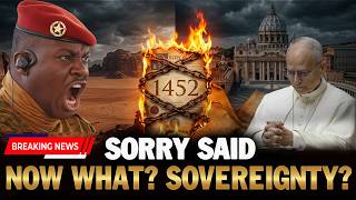 IBRAHIM TRAORE SHOCKS the Vatican: “Sorry Is Not Enough” — Africa Demands Justice