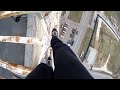 POV walking. GoPro. Прогулка по краю, вид от первого лица. 