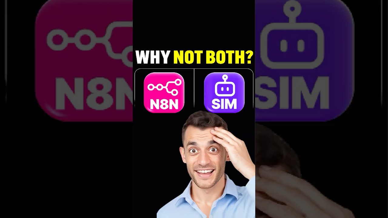 NEW Sim AI DESTROYS N8N? (FREE!) 🤯
