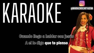 Alfredo Olivas - Te Pienso (Karaoke)