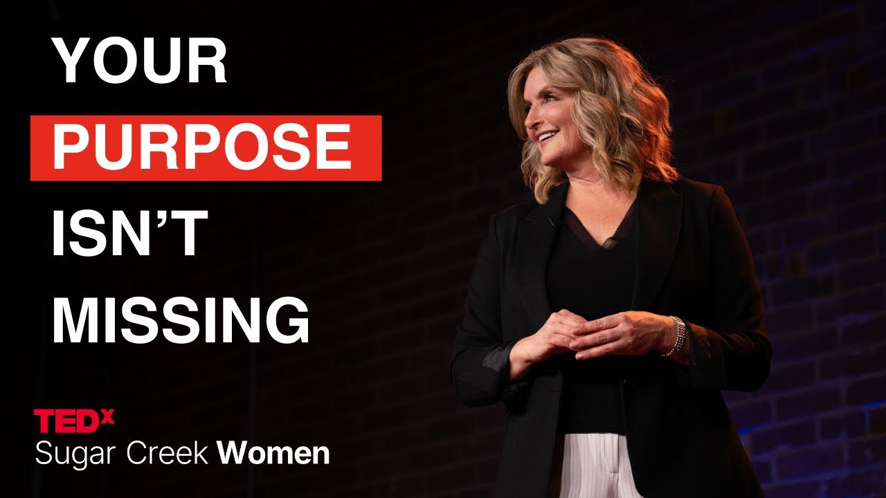 Why "find your purpose" is the wrong advice | Corliss Rassyle | TEDxSugar Creek Women