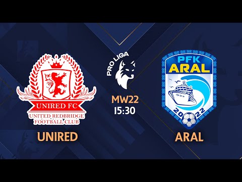 Pro liga | 22-tur YUNIRED - ARAL