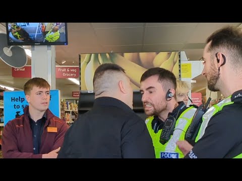 Police Scotland at there finest