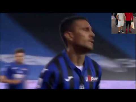 Atalanta 3-2 Lazio - Jose Palomino 80'