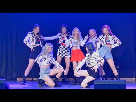 TRI.BE- “LORO” ( Fancam) | Dance Mirrored