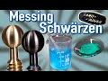 Blackening Brass Make Your Own Brass Blueing