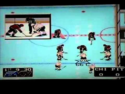 NHLPA Hockey 93 Super Nintendo