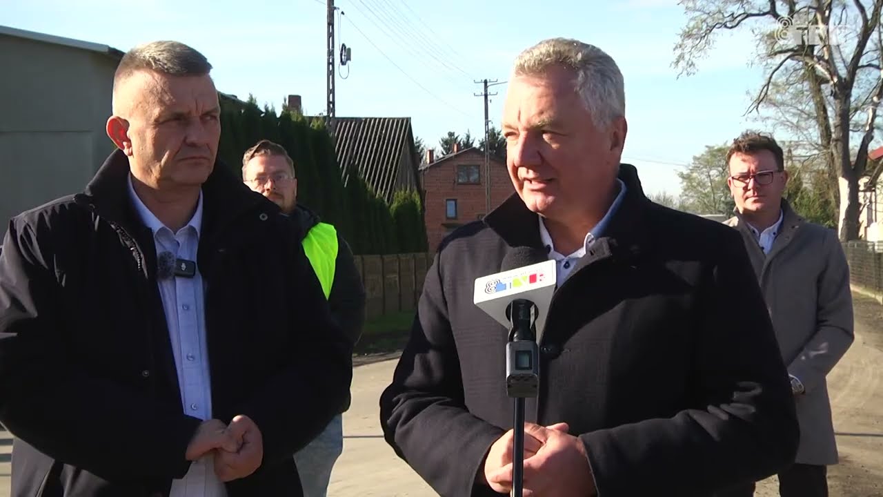 Inwestycje drogowe powiatu sieradzkiego