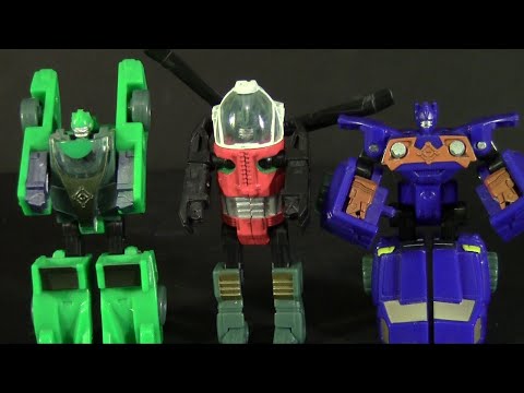 Cybertron Recon Minicon Team (Random Review)