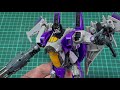 Transformers Studio Series 113 Voyager Skywarp Robot Mode To Cybertronian Jet Mode