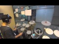 KAT KT1 - Muse - Starlight - Drum Cover 