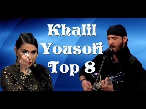 Afghan star, Top 8, Khalil Yousofi, ستارهٔ افغان ، ۸ بهترین، خلیل یوسفی