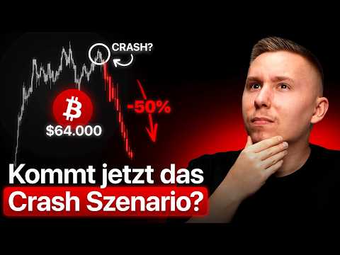 BITCOIN: Wann kommt die Wende? + Live Trading --- 🔴
