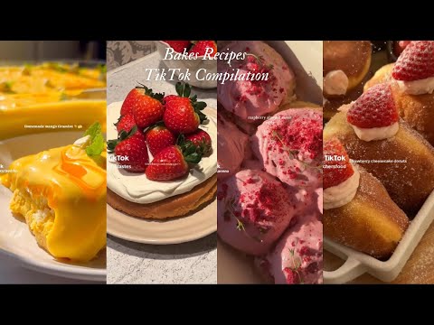 Aesthetic Baking Recipes 🍰✨ | Best TikTok Bakes Compilation