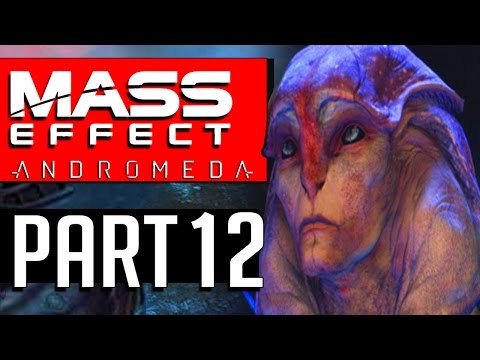 MASS EFFECT ANDROMEDA Walkthrough Part 12 Mission MERIDIAN THE WAY HOME \ Fight Past kett Ascendant