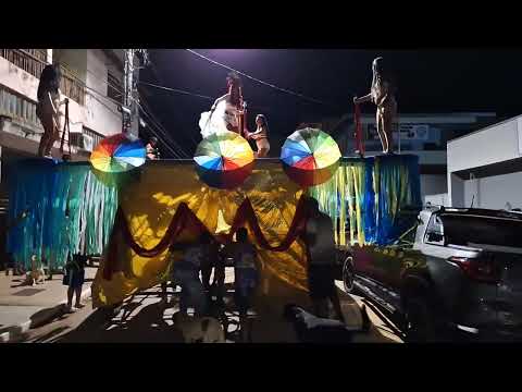 desfile escola de samba Carnaval São Miguel do anta