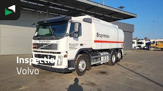 Camion de carburant Volvo FM 380 6X2 Alfons Haar 18000 Ltr Fuel tanker 4 compartments Lift | Image 4 - Autoline