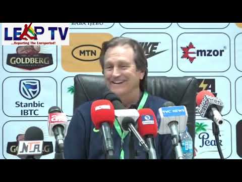 Live ‘Juju’ In Match Between Super Falcons & Cameroon Female Team.