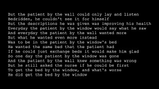 KRS One - The World Is Mind (lyrics)