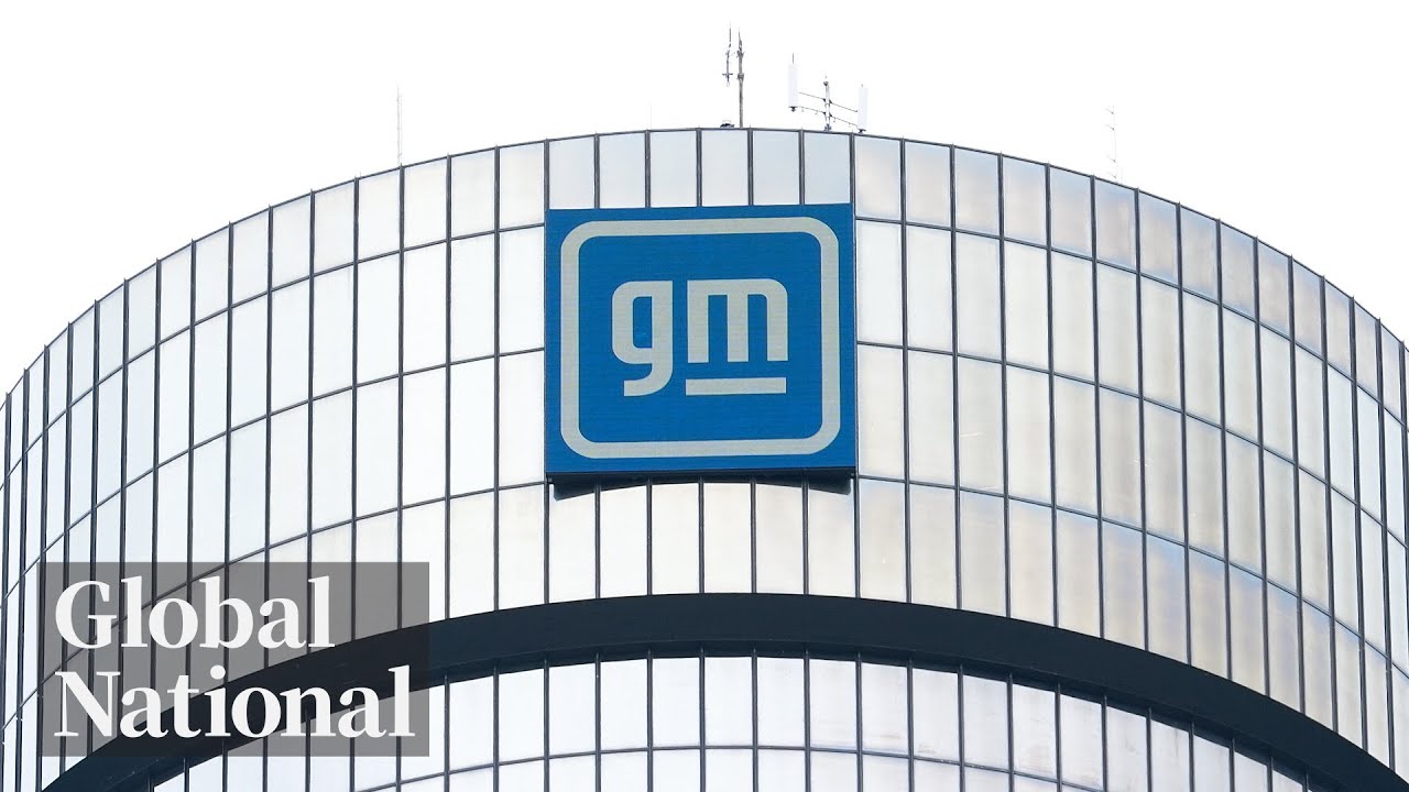 Global National: April 11, 2025 | GM lays off 500 workers in temporary shutdown of Ontario plant