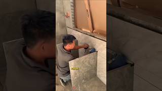 Download lagu Cara mudah membuat meja dapur dari keramik #shortvideo #shorts #short mp3