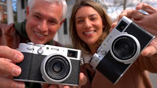 Video thumbnail for Fujifilm X100VI vs X100V Review: The BEST compact digital cameras! by Tony & Chelsea Northrup