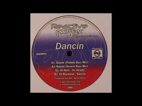 Wigan Pier - Reactive Project & The Crazy DJs Team - Dancin (Pumpin Bass Mix)