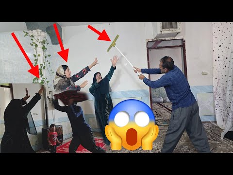 Grandfather beats grandmother, moments that weigh heavily on every heart, Maryam