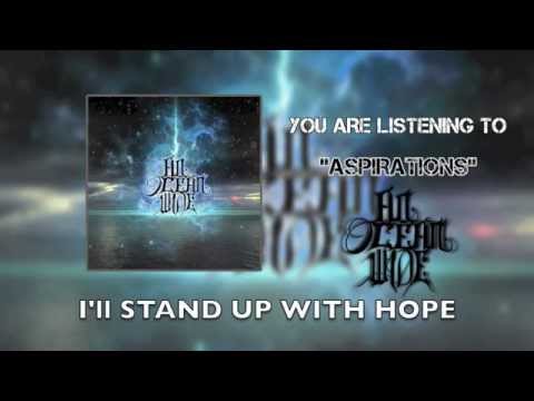 AN OCEAN WIDE - ASPIRATIONS ft. Eric Ferraro (LYRIC VIDEO)