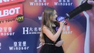 Connie Talbot - Gravity , Fans meeting in HK 2014