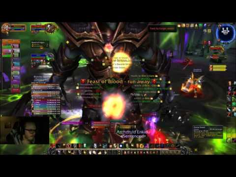 Sentenced vs Tichondrius Heroic