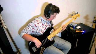 Where&#39;s The Fun In Forever by Miguel (bass cover)