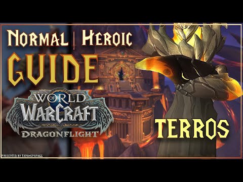 WOW DRAGONFLIGHT BETA | Heroic / Normal Terros Guide, Raid of the Incarnates Raid Testing