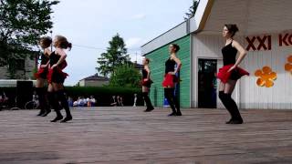 preview picture of video 'Konfrontacje Taneczne w Lubartowie - „Volumen - „Kankan'