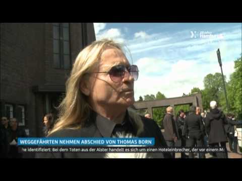 Kalle Haverland -- Beisetzung "Karate Tommy"