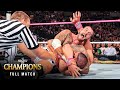 FULL MATCH CM Punk Vs John Cena WWE Championship Match Night Of Champions 2012
