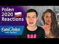 Alicja - "Empires" - Poland | Reactions | Eurovision Song Contest Alicja - "Empires" - Poland | Reactions | Eurovision Song Contest