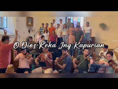 O Dios Keka Ing Kapurian (O God Beyond All Praising) | LSA Lyric Cover | Collab