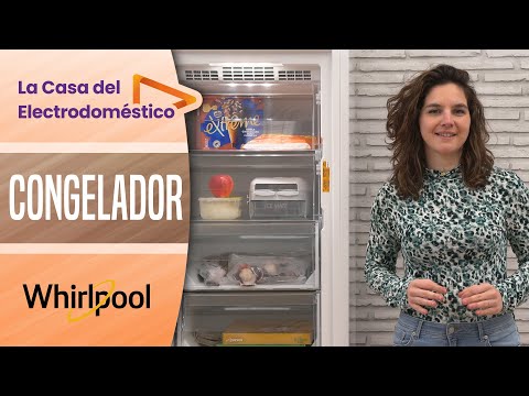 🧊 Whirpool congelador vertical | UW8 F2Y WBI F 2