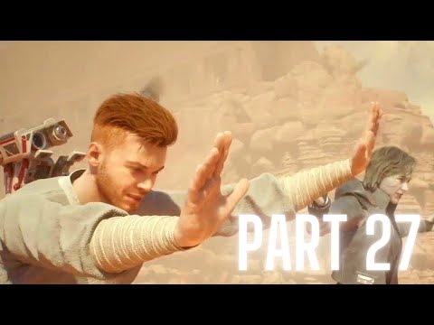 Star Wars Jedi : Survivor PART 27- Droid Drill- PS5 Walkthrough Gameplay