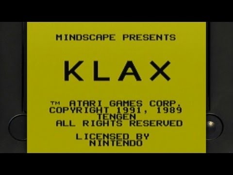 klax game boy color